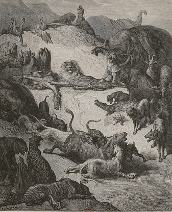 L'imaginaire de l'épidémie
